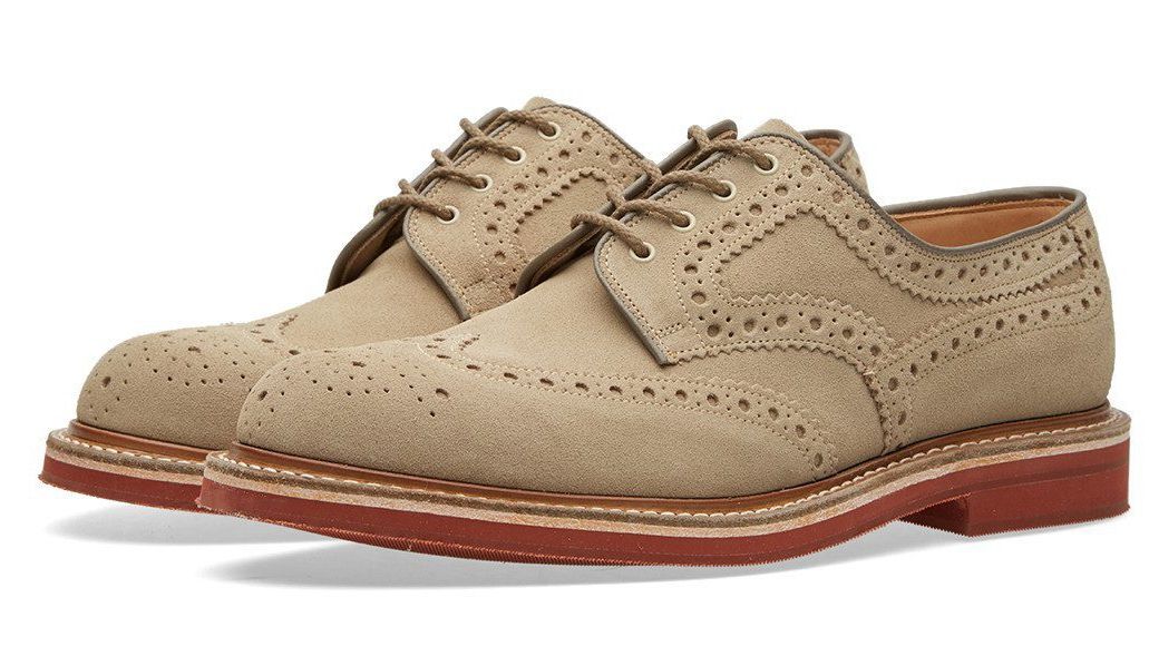 The Pick: a superlative summer brogue