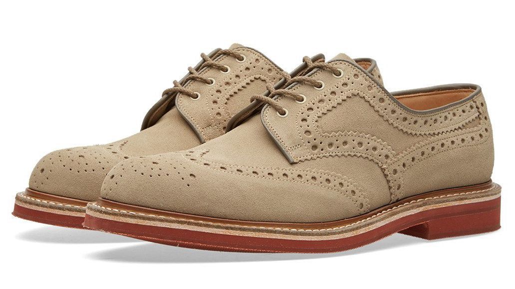 The Pick: a superlative summer brogue