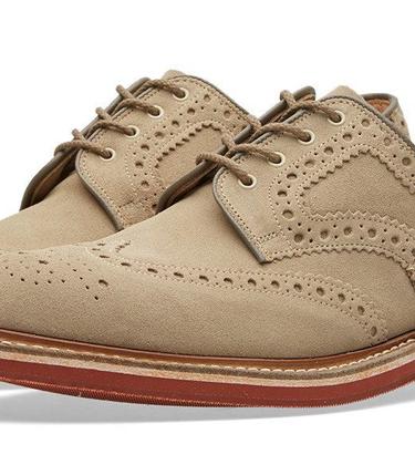The Pick: a superlative summer brogue