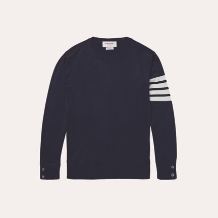 Thom Browne striped wool sweater