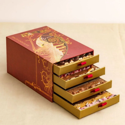  Birley Bakery Chocolate Stick Box 4 Drawers