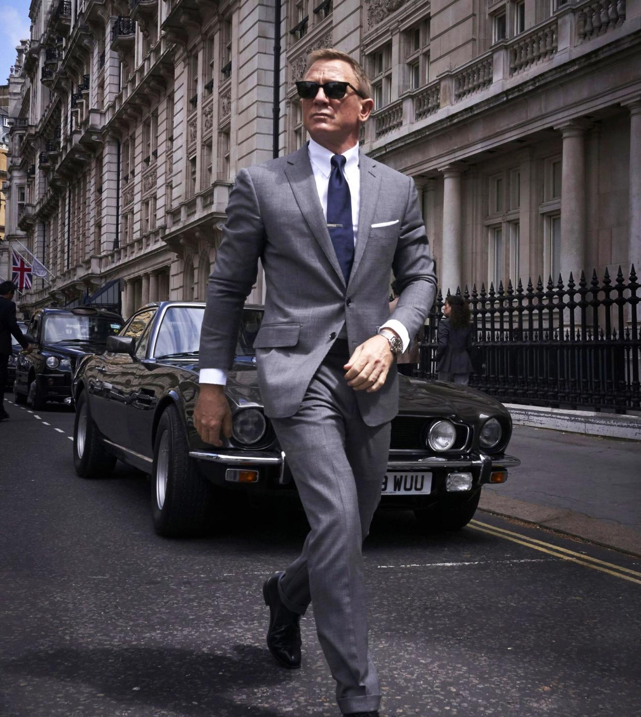 Every pair of sunglasses James Bond wore in No Time To Die The