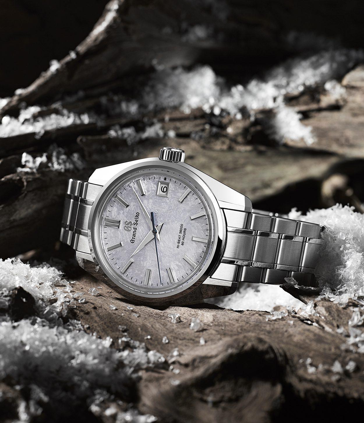 The best winter watches from Grand Seiko | The Gentleman's Journal