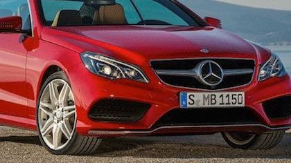 2013 Mercedes-Benz E-Class Coupe