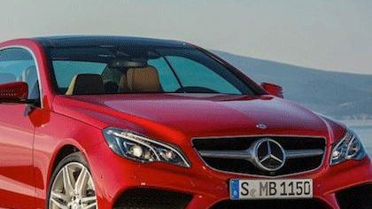 2013 Mercedes-Benz E-Class Coupe