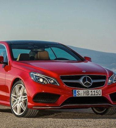 2013 Mercedes-Benz E-Class Coupe