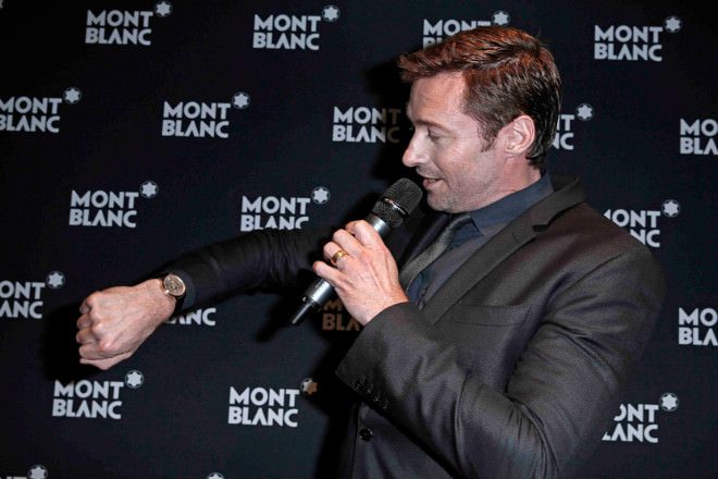 Hugh discount jackman montblanc