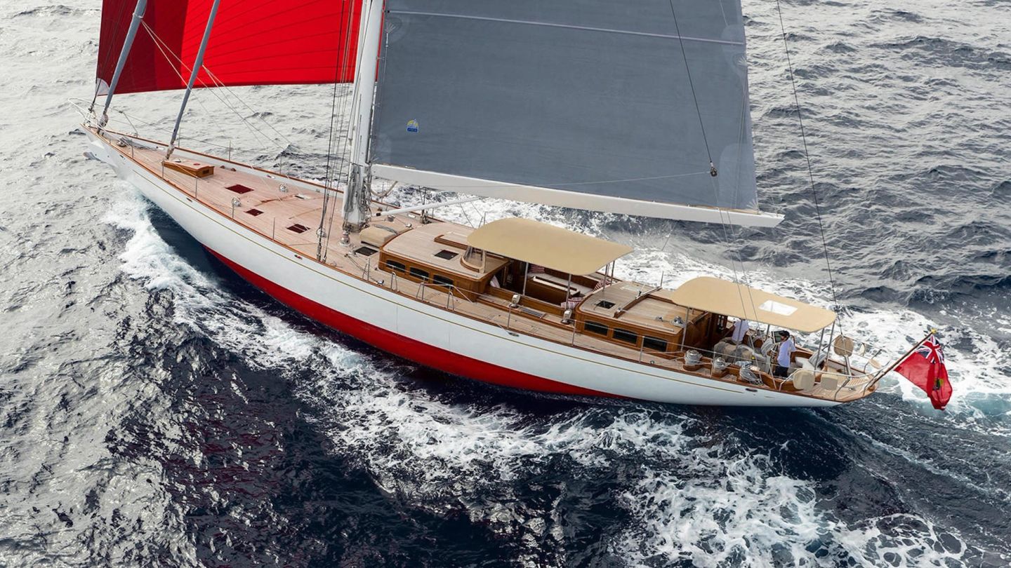 Claasen Yachts have just released the Acadia – and she’s stunning