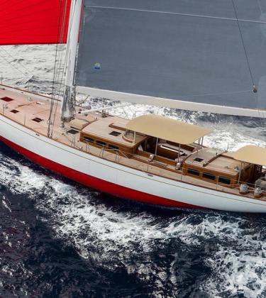 Claasen Yachts have just released the Acadia – and she’s stunning