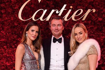 About Last Night… The Cartier Racing Awards at The Dorchester Hotel