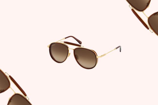Omega Pilot Style Sunglasses