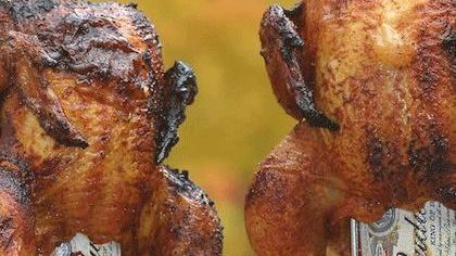 Weekend cooking – beer can chicken