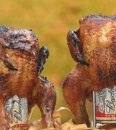 Weekend cooking – beer can chicken