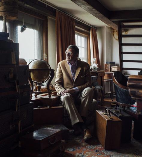 Introducing Menko ten Cate, the world’s most prolific luggage collector