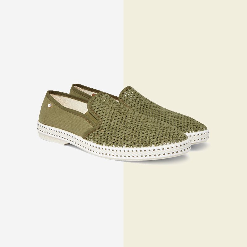 Rivieras Canvas Espadrilles