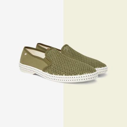 Rivieras Canvas Espadrilles