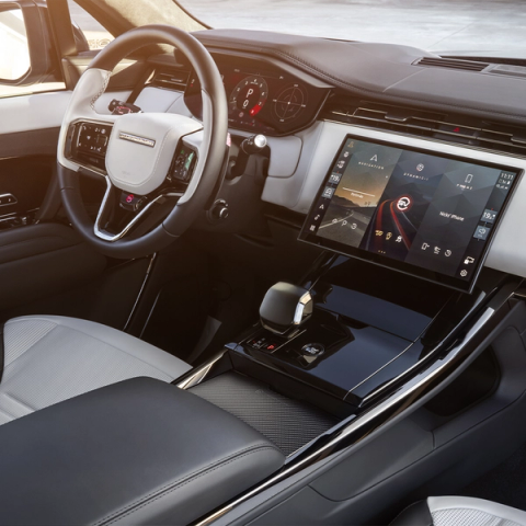 range rover sport sv 2024 interior dashboard