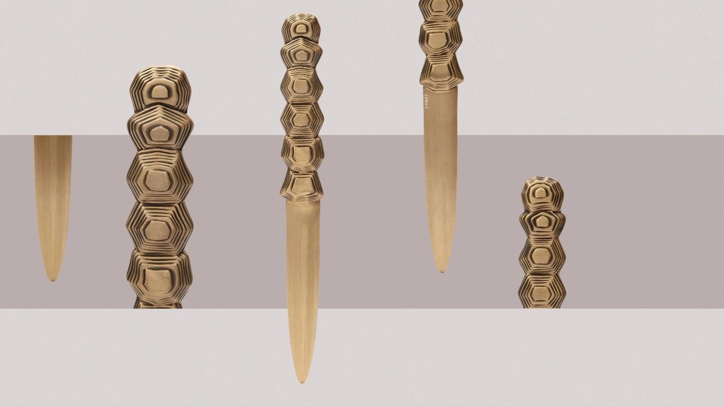 These letter openers will give your office the edge
