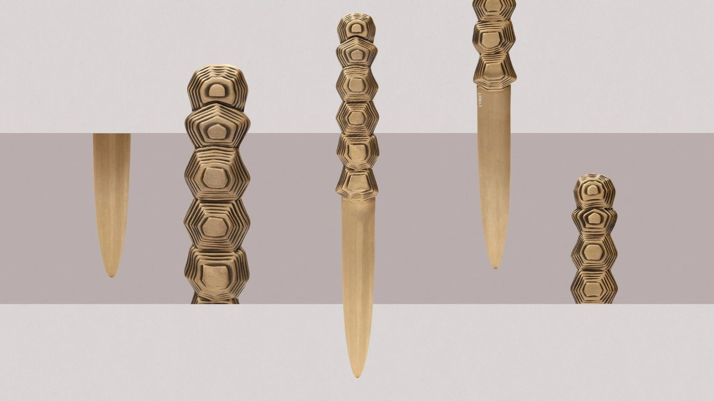 These letter openers will give your office the edge