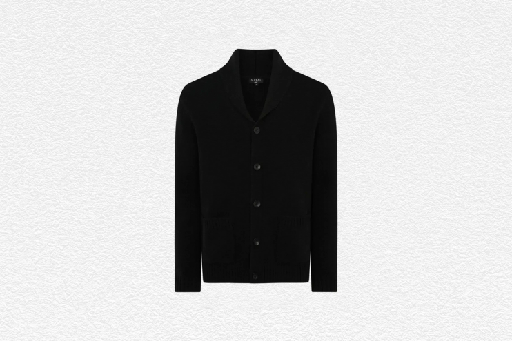 007 Casino Royale Cashmere Cardigan