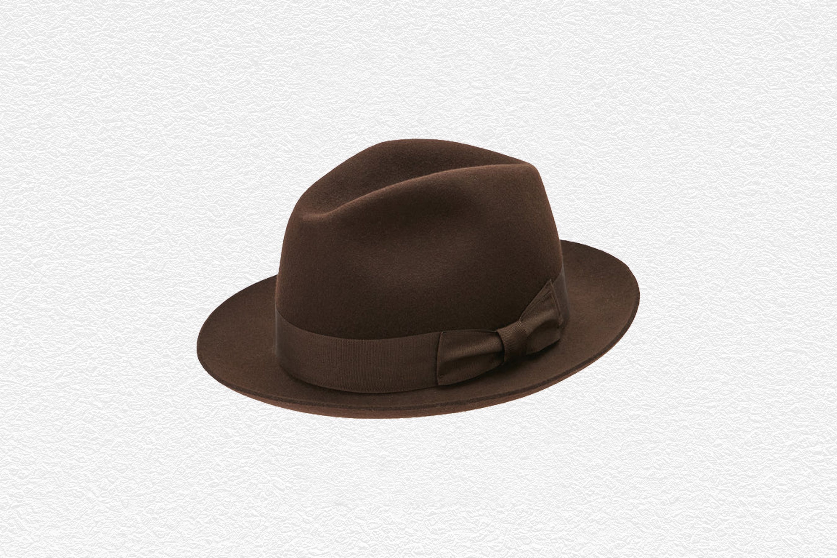 Trilby Hat Chocolate Brown