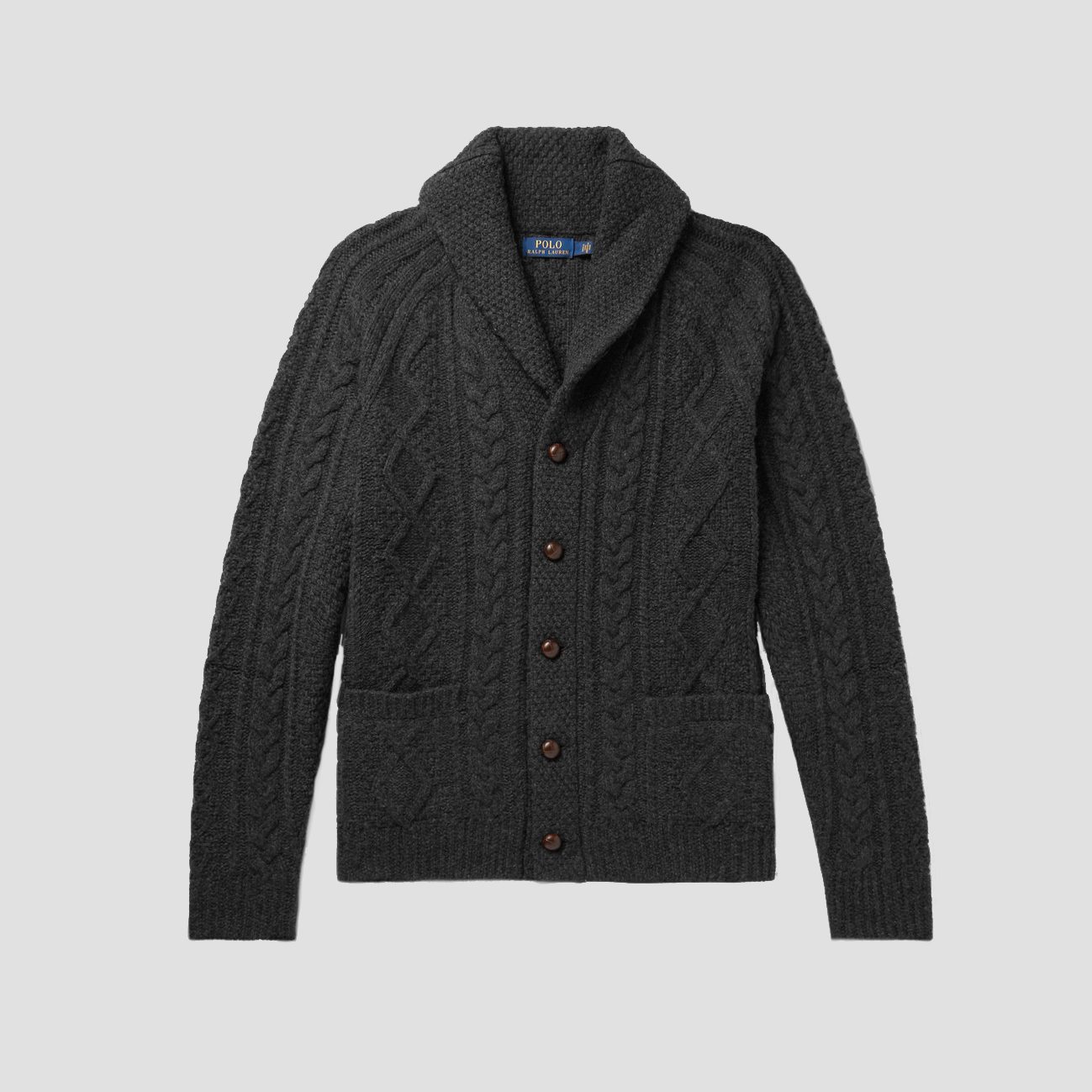 Ralph Lauren Shawl-Collar Cardigan