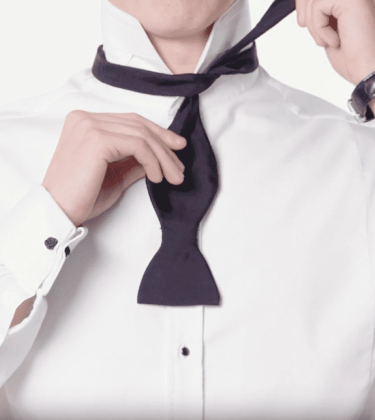 Video: How to tie a bow tie