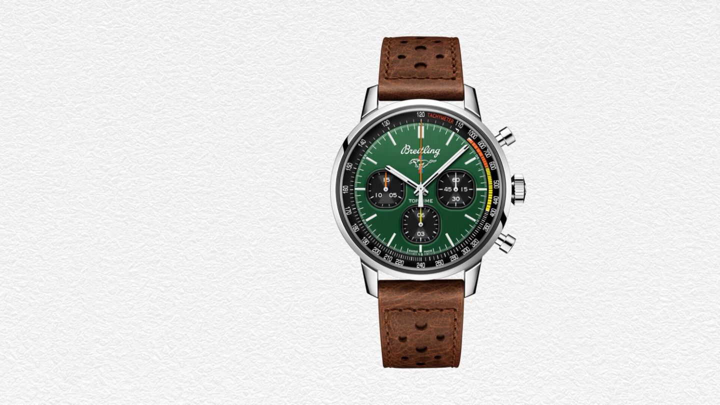 Editor’s Picks: Breitling Top Time, Range Rover SVR and Church’s Oxfords
