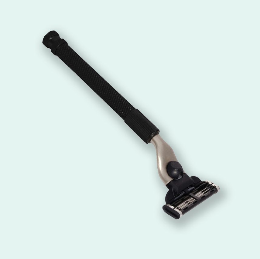 No.88 Anodised Black Razor
