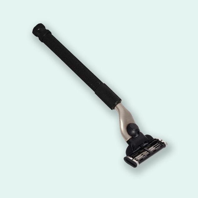 No.88 Anodised Black Razor