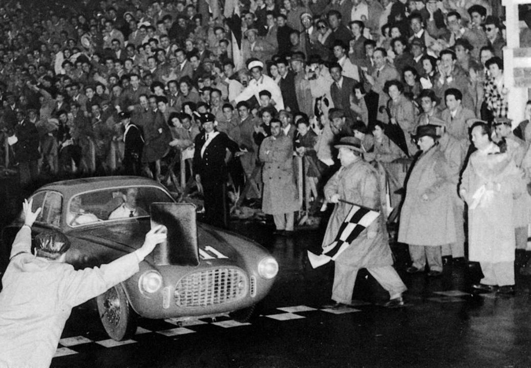 mille miglia history endurance race italian