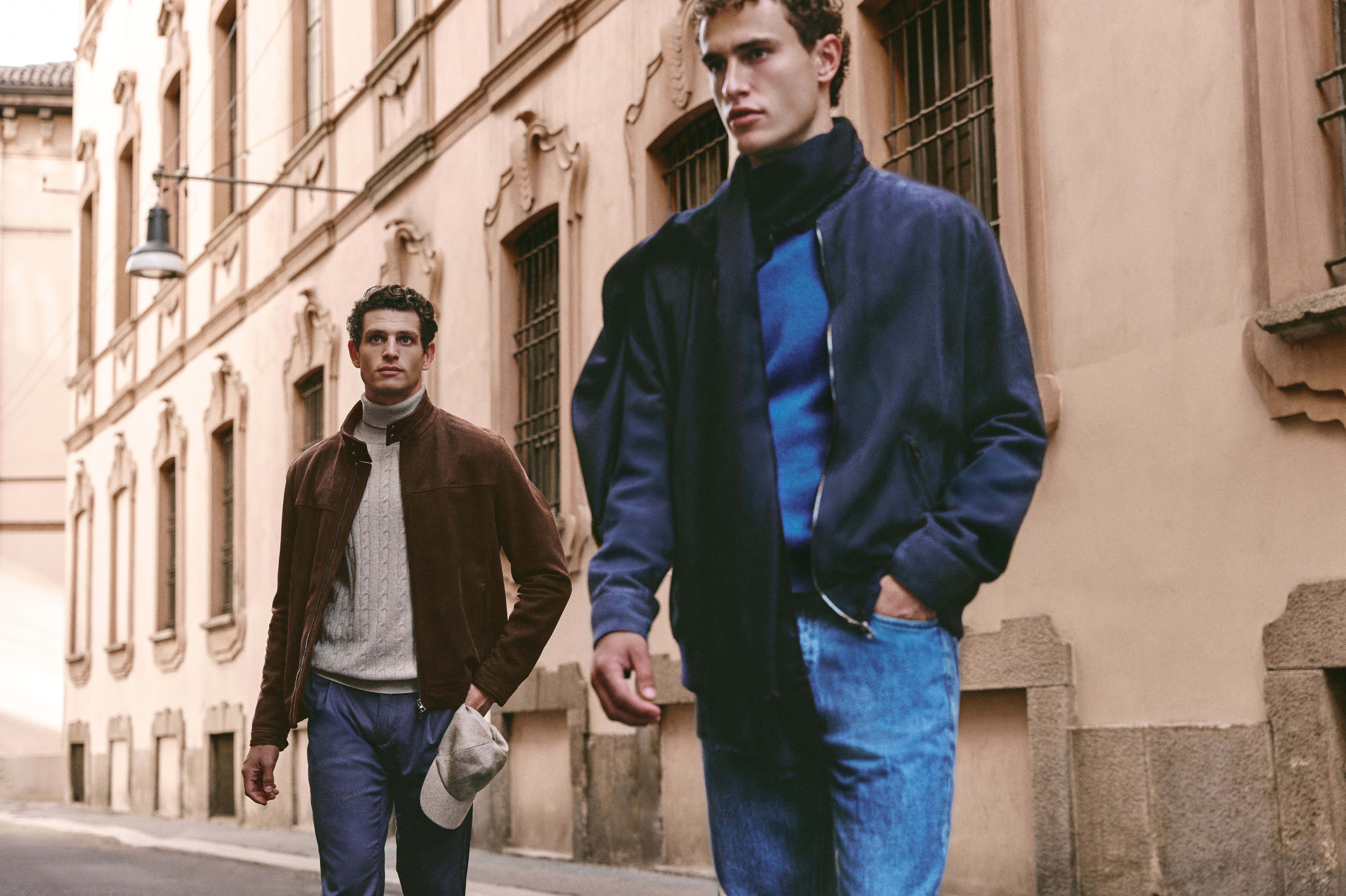 Hackett's latest 'Mayfair' collection puts a modern spin on