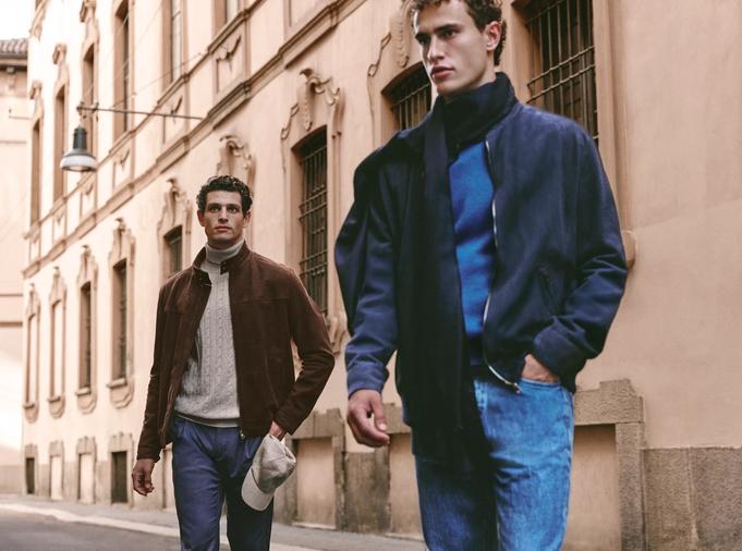 Luca Faloni’s Timeless Outerwear Staples for the Season