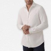 Luca Faloni Brushed Cotton Shirt