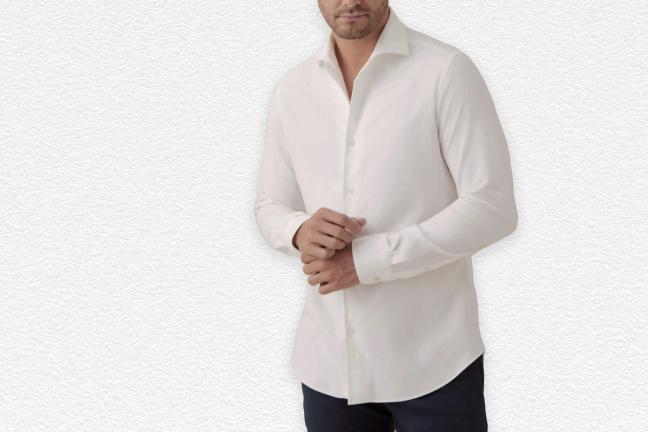 Luca Faloni Brushed Cotton Shirt