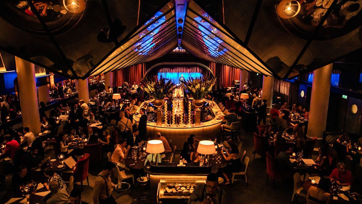 Why Quaglino’s might be the ultimate society restaurant