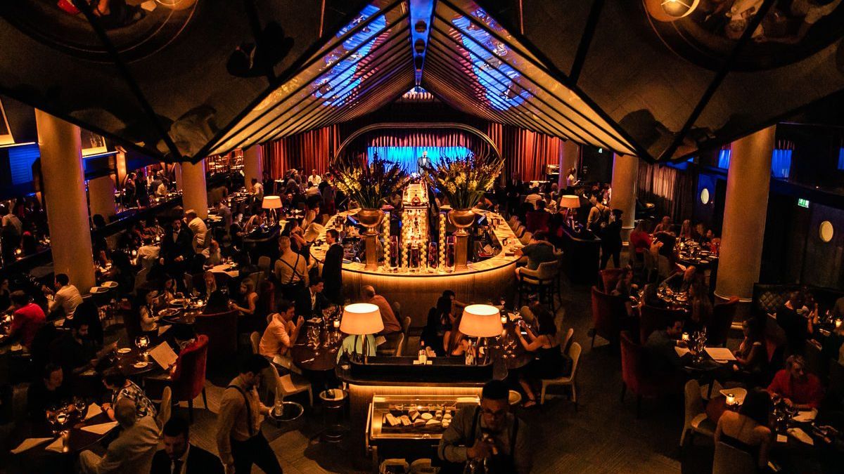 Why Quaglino’s might be the ultimate society restaurant