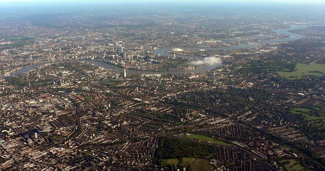 london-google-earth