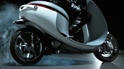 Introducing: the world’s first smart scooter