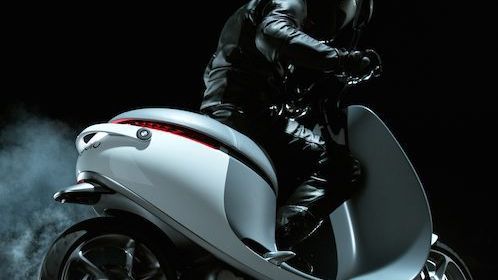 Introducing: the world’s first smart scooter