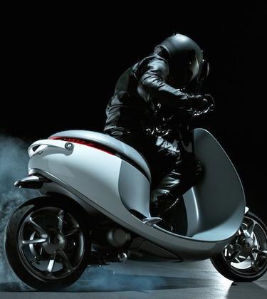Introducing: the world’s first smart scooter