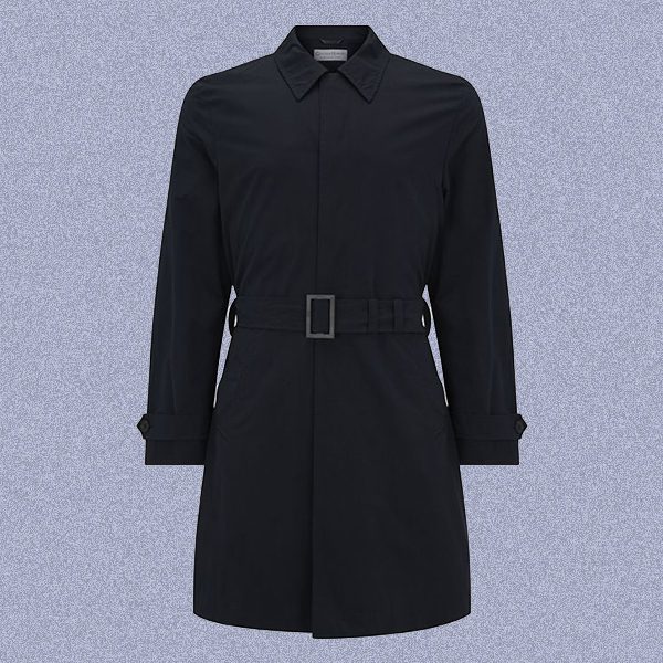 Gieves & Hawkes technical raincoat