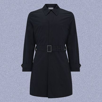Gieves & Hawkes technical raincoat