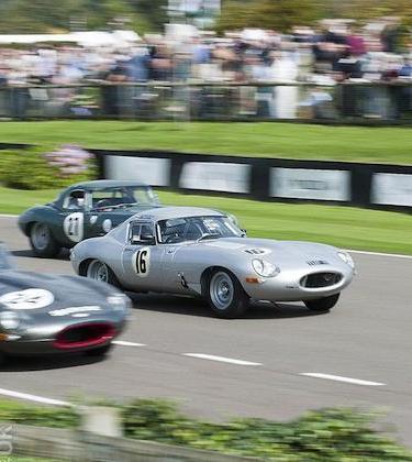 Power – GOODWOOD REVIVAL WITH JAGUAR