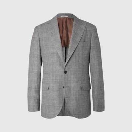 Brunello Cucinelli Silk-Blend Suit