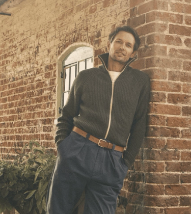 How to Wear: Men’s Winter Knitwear
