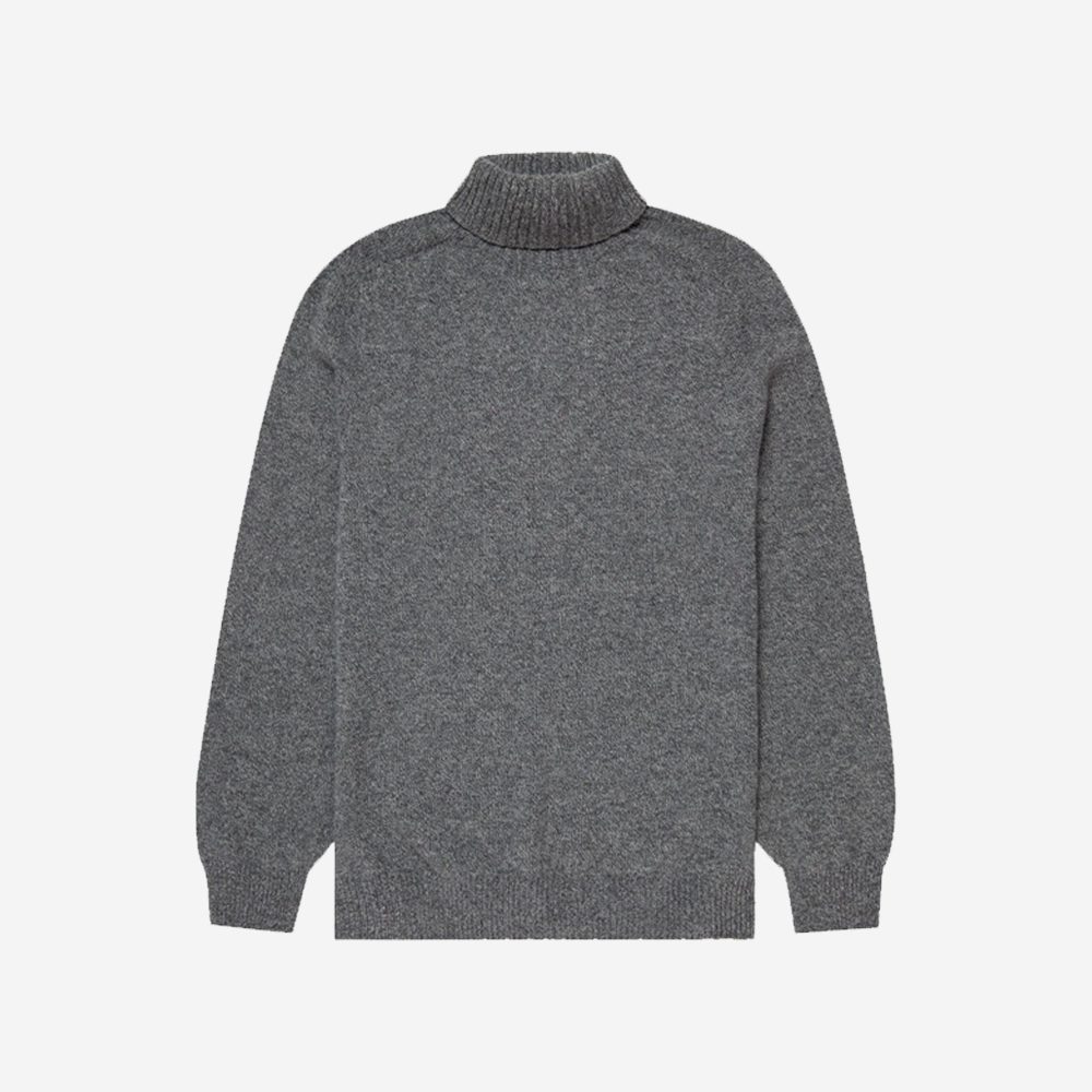 Sunspel Lambswool Roll Neck