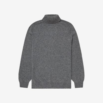 Sunspel Lambswool Roll Neck