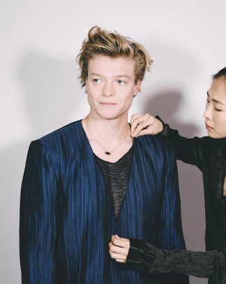 Tom Rhys Harries on Cartier, acting and his upbringing | The Gentleman