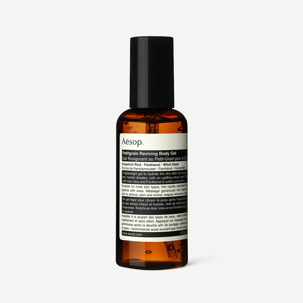 Aesop Petitgrain Reviving Body Gel
